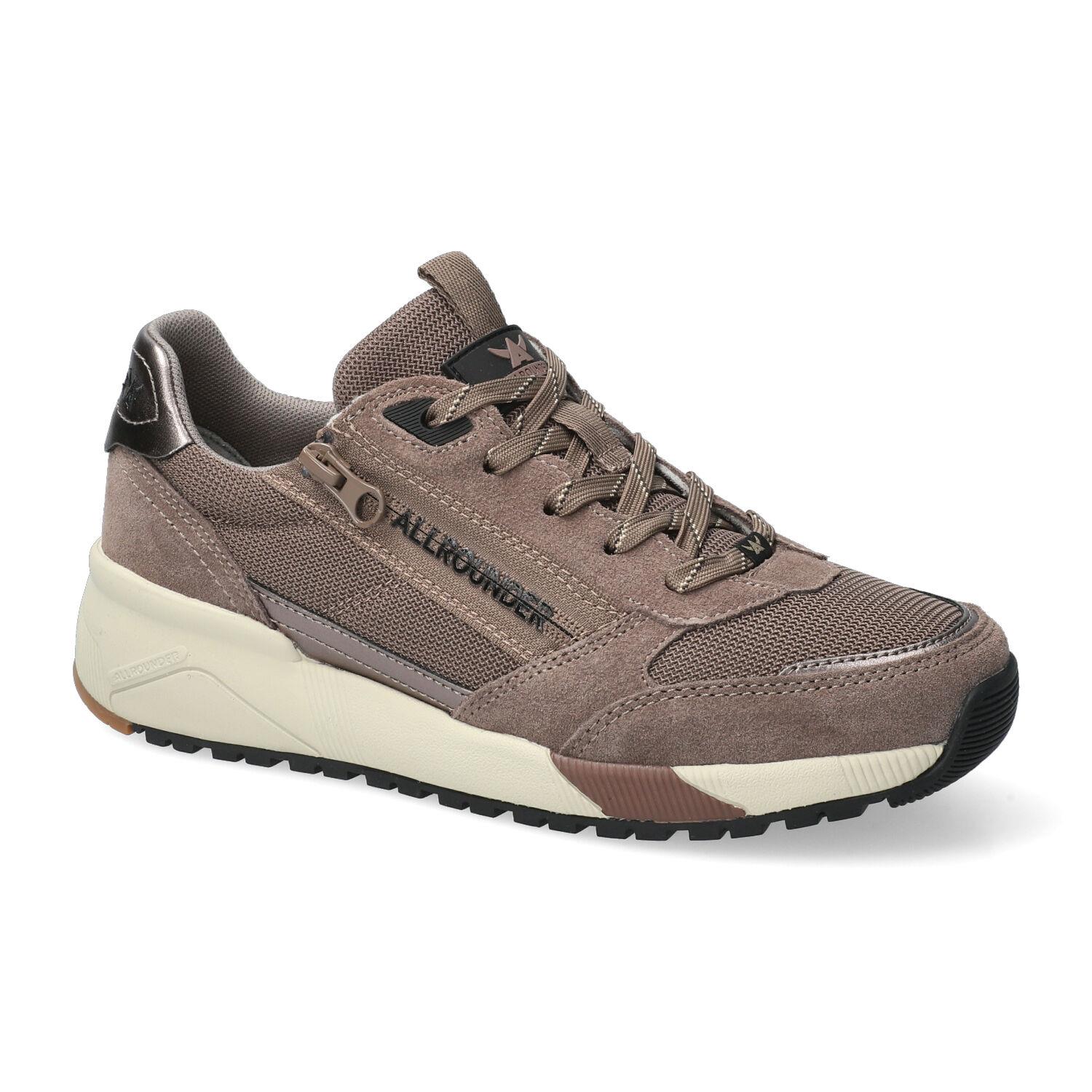 lacets femme modèle Venice Brun clair - Mephisto